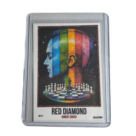 Red Diamond Collection 1 Card #31 - Scrapbook Trading Card - Picture 1 of 2